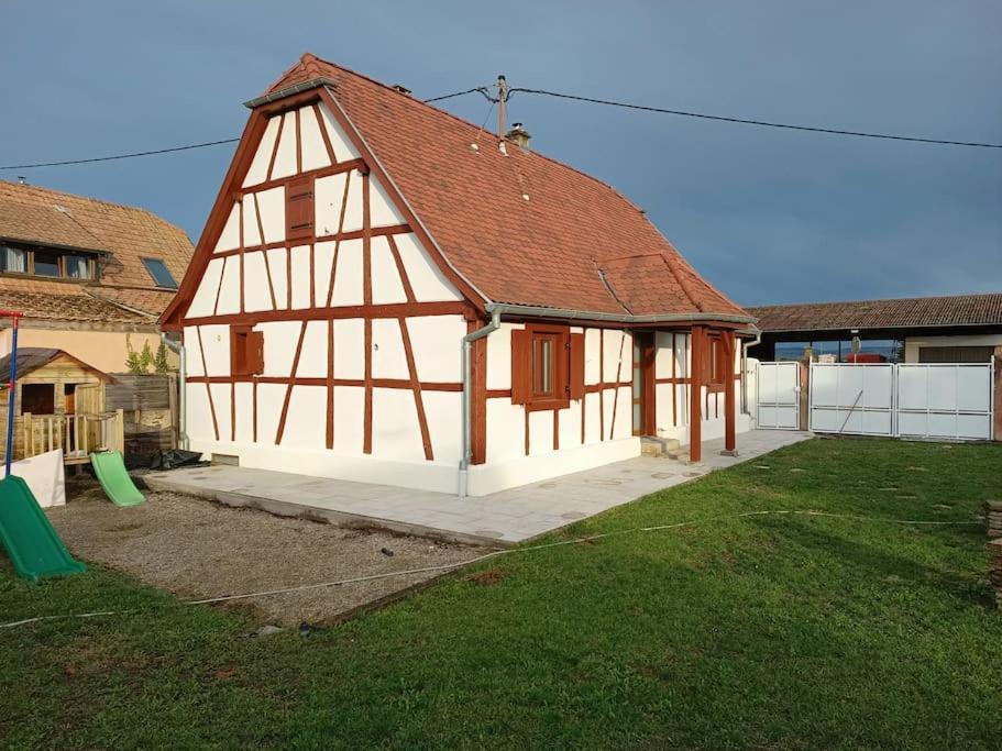 Gite Chez L'Oncle Paul Urschenheim Kültér fotó