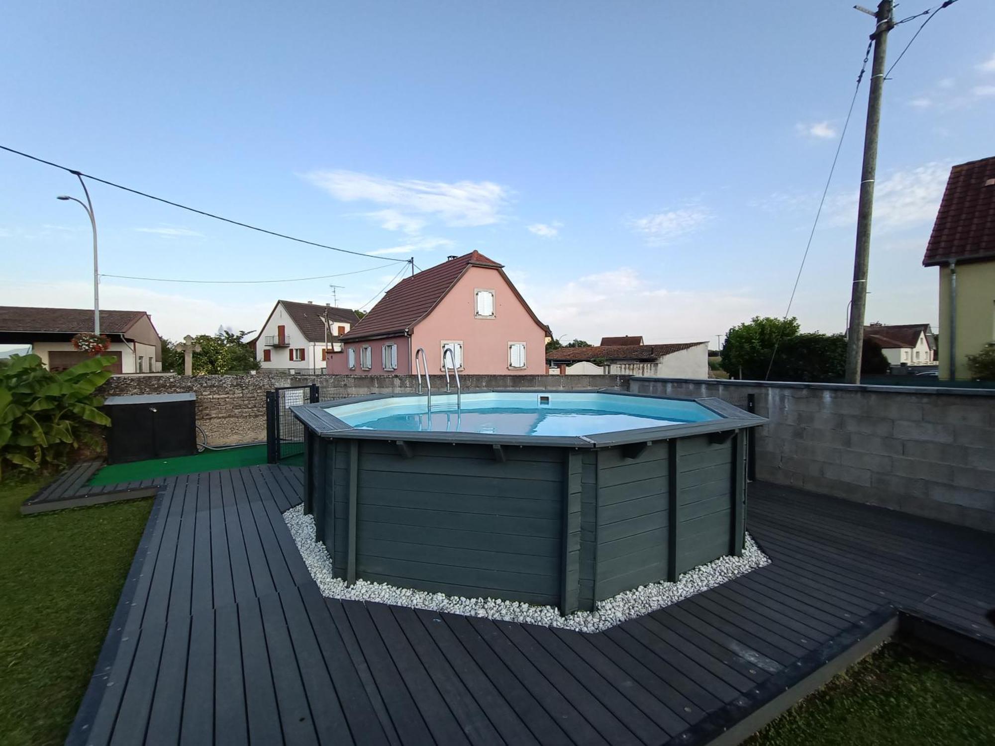 Gite Chez L'Oncle Paul Urschenheim Kültér fotó