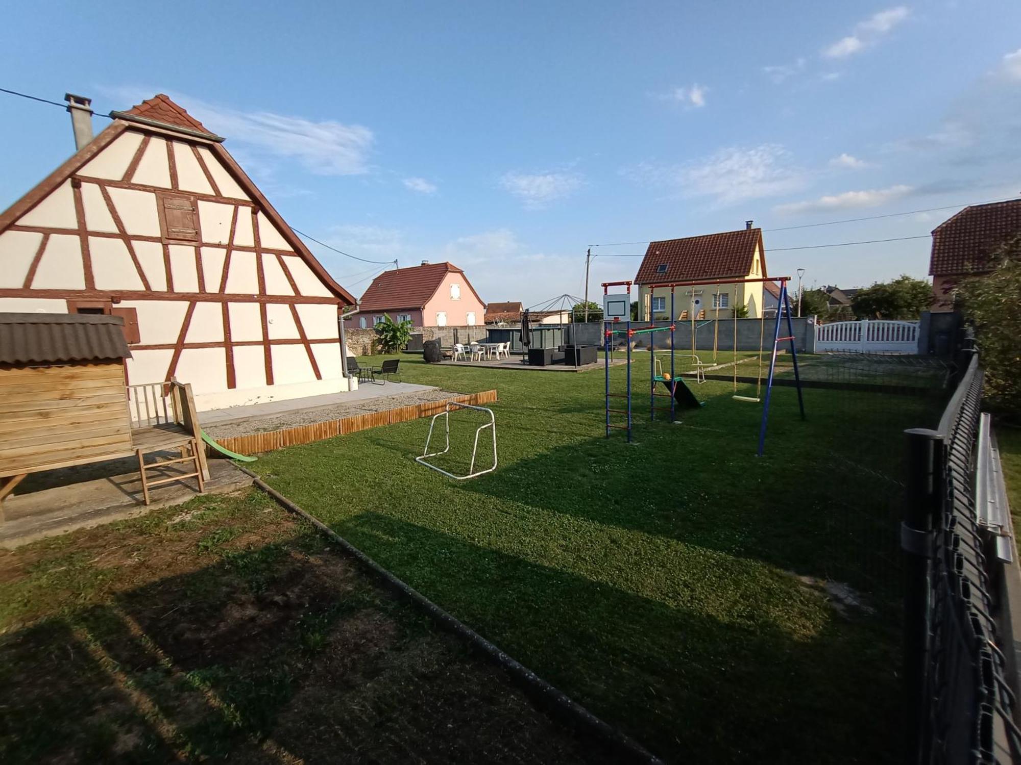 Gite Chez L'Oncle Paul Urschenheim Kültér fotó