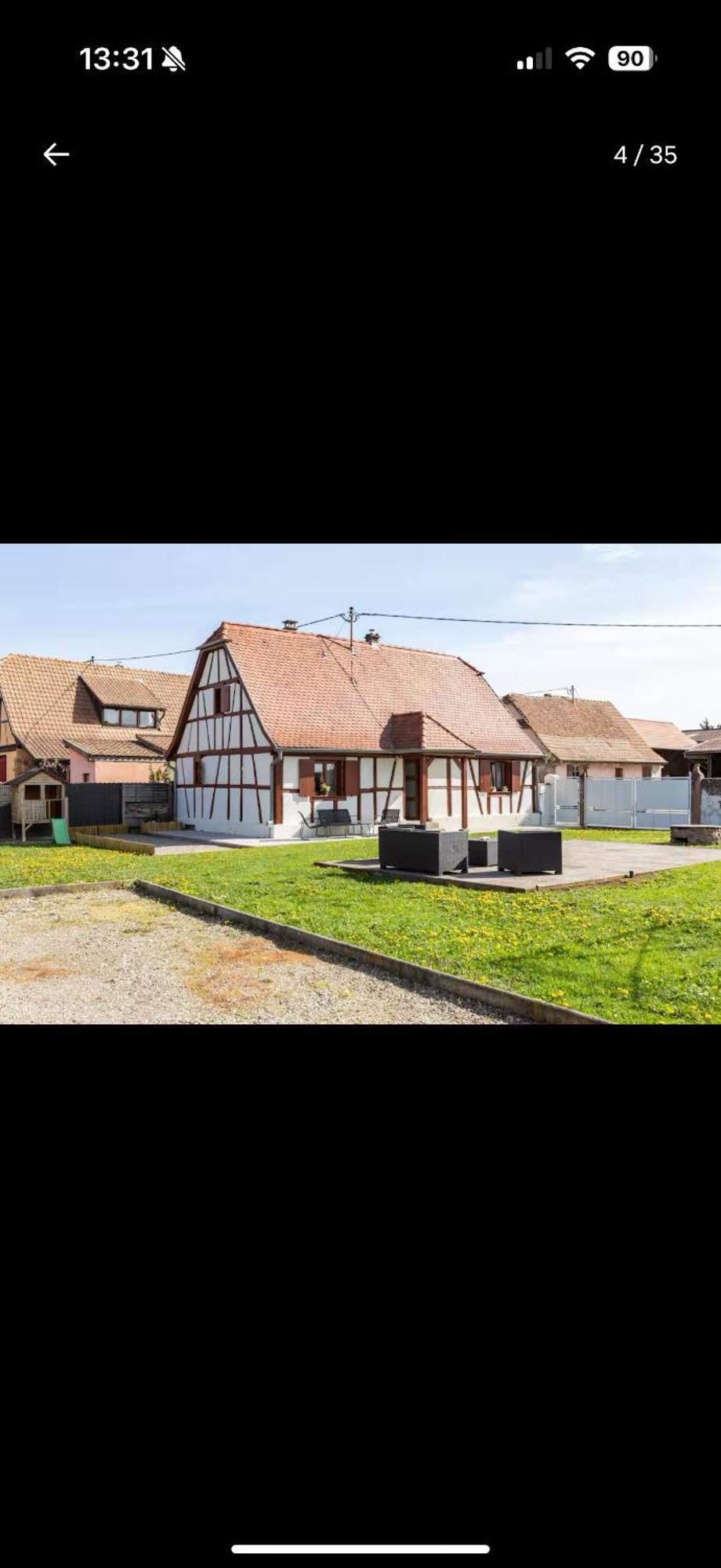 Gite Chez L'Oncle Paul Urschenheim Kültér fotó